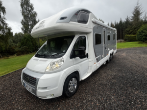 2007 Swift Kontiki 669 3.0 Ducato 40 Maxi Cab 3.0l B2b in White — image 4