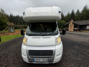 2007 Swift Kontiki 669 3.0 Ducato 40 Maxi Cab 3.0l B2b in White — image 5