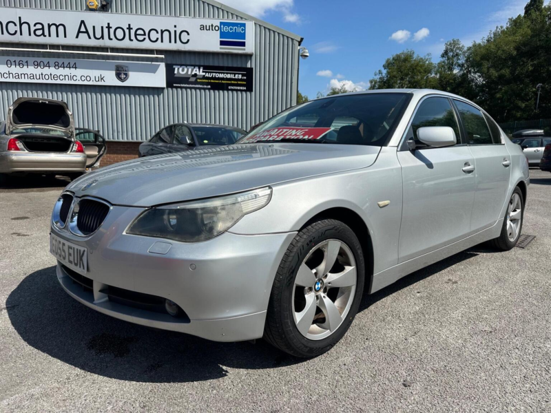2005 BMW 5 Series 2.5 523i Se Auto Euro 4 4dr in Silver — image 1