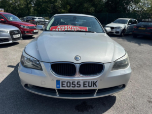2005 BMW 5 Series 2.5 523i Se Auto Euro 4 4dr in Silver — image 3