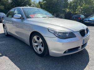 2005 BMW 5 Series 2.5 523i Se Auto Euro 4 4dr in Silver — image 6
