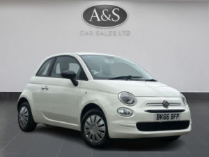 2016 Fiat 500