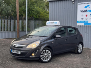 2013 Vauxhall Corsa