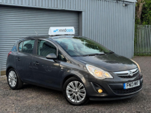 2013 Vauxhall Corsa 1.2i Ecoflex 16v Se Euro 5 (s/s) 5dr in Grey — image 2