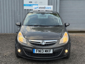 2013 Vauxhall Corsa 1.2i Ecoflex 16v Se Euro 5 (s/s) 5dr in Grey — image 4