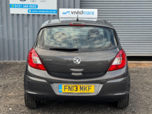 2013 Vauxhall Corsa 1.2i Ecoflex 16v Se Euro 5 (s/s) 5dr in Grey — image 5