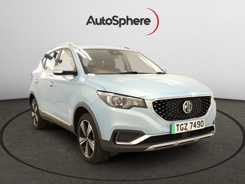 2021 MG MG Zs 44.5kwh Exclusive Auto 5dr in Blue — image 1