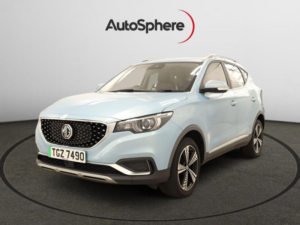 2021 MG MG Zs 44.5kwh Exclusive Auto 5dr in Blue — image 2