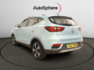 2021 MG MG Zs 44.5kwh Exclusive Auto 5dr in Blue — image 3