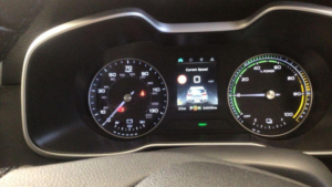 2021 MG MG Zs 44.5kwh Exclusive Auto 5dr in Blue — image 4