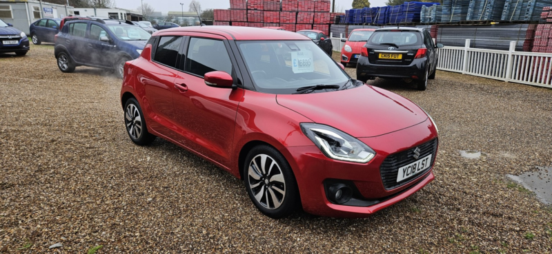 2018 Suzuki Swift 1.0 Boosterjet Shvs Sz5 in Red — image 1