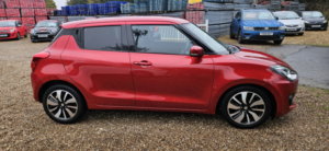 2018 Suzuki Swift 1.0 Boosterjet Shvs Sz5 in Red — image 2