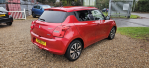 2018 Suzuki Swift 1.0 Boosterjet Shvs Sz5 in Red — image 6