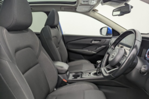 2022 Nissan Qashqai 1.3 Dig-T Mhev N-Connecta SUV 5dr Petrol Hybrid Manual Euro 6 (s/s) (140 Ps) in Blue — image 3