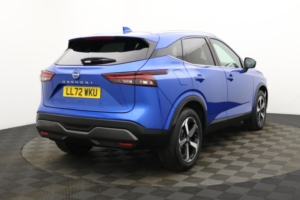 2022 Nissan Qashqai 1.3 Dig-T Mhev N-Connecta SUV 5dr Petrol Hybrid Manual Euro 6 (s/s) (140 Ps) in Blue — image 5