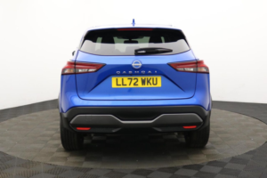 2022 Nissan Qashqai 1.3 Dig-T Mhev N-Connecta SUV 5dr Petrol Hybrid Manual Euro 6 (s/s) (140 Ps) in Blue — image 6
