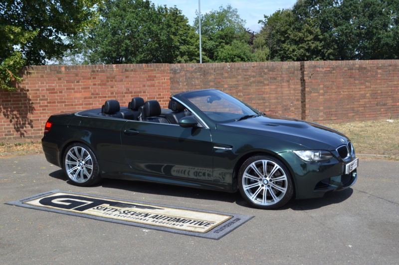 2009 BMW M3 4.0 M3 Convertible in Green — image 1