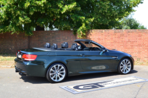 2009 BMW M3 4.0 M3 Convertible in Green — image 3