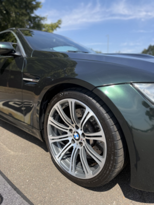 2009 BMW M3 4.0 M3 Convertible in Green — image 4