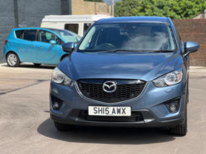 2015 Mazda Cx-5 2.2 Skyactiv-D Sport Nav Euro 6 (s/s) 5dr in Blue — image 2