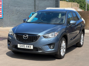 2015 Mazda Cx-5 2.2 Skyactiv-D Sport Nav Euro 6 (s/s) 5dr in Blue — image 3