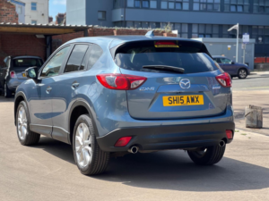 2015 Mazda Cx-5 2.2 Skyactiv-D Sport Nav Euro 6 (s/s) 5dr in Blue — image 4