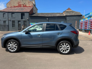 2015 Mazda Cx-5 2.2 Skyactiv-D Sport Nav Euro 6 (s/s) 5dr in Blue — image 5