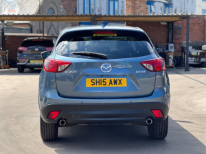 2015 Mazda Cx-5 2.2 Skyactiv-D Sport Nav Euro 6 (s/s) 5dr in Blue — image 6