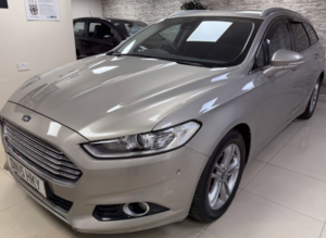 2015 Ford Mondeo 2.0 Tdci Titanium Estate 5dr Diesel Manual Euro 6 (s/s) (180 Ps) in Multicolour — image 2