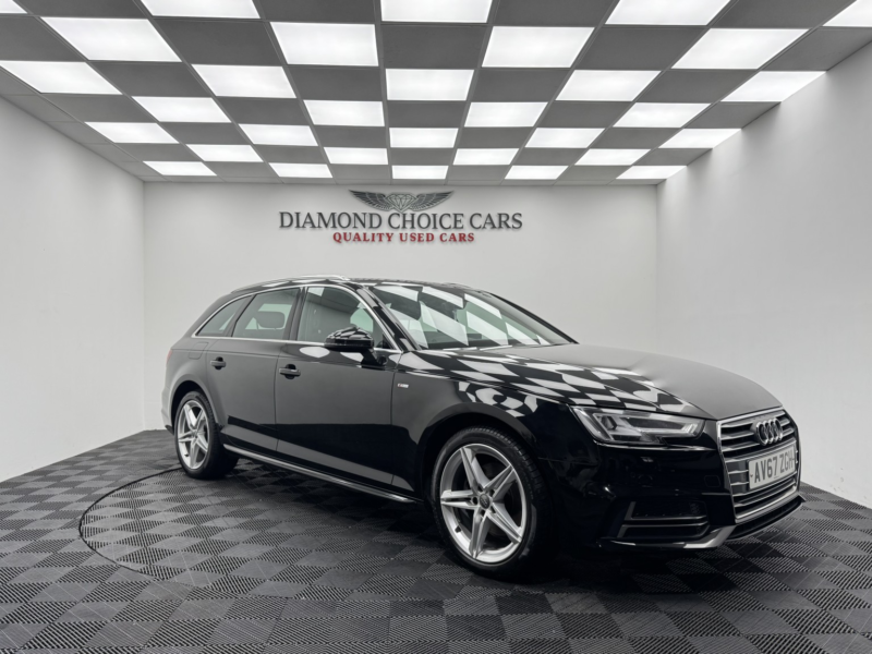 2018 Audi A4 Avant 1.4 Tfsi S Line in Black — image 1