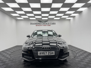 2018 Audi A4 Avant 1.4 Tfsi S Line in Black — image 2
