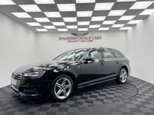 2018 Audi A4 Avant 1.4 Tfsi S Line in Black — image 3