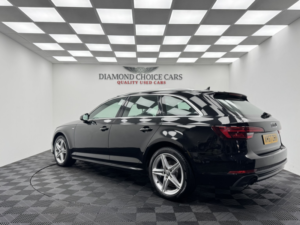 2018 Audi A4 Avant 1.4 Tfsi S Line in Black — image 4