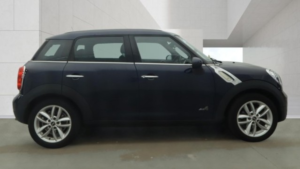 2012 MINI Countryman 1.6 Cooper D All4 Countryman in Blue — image 3