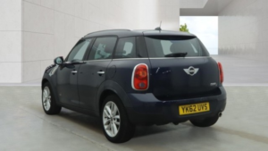 2012 MINI Countryman 1.6 Cooper D All4 Countryman in Blue — image 5