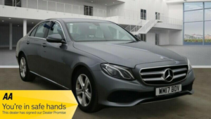 2017 Mercedes-Benz E Class