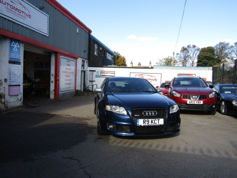 2007 Audi A4 Rs4 Quattro in Blue — image 1
