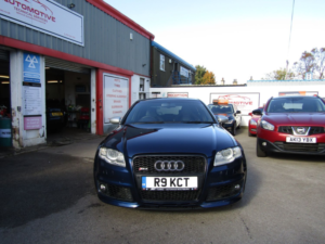 2007 Audi A4 Rs4 Quattro in Blue — image 2