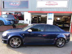 2007 Audi A4 Rs4 Quattro in Blue — image 3