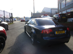 2007 Audi A4 Rs4 Quattro in Blue — image 4