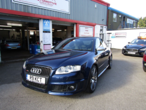 2007 Audi A4 Rs4 Quattro in Blue — image 5
