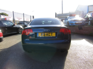 2007 Audi A4 Rs4 Quattro in Blue — image 6