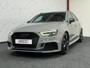 2019 Audi Rs3 2.5 Tfsi Sportback S Tronic Quattro Euro 6 (s/s) 5dr in Grey — image 3