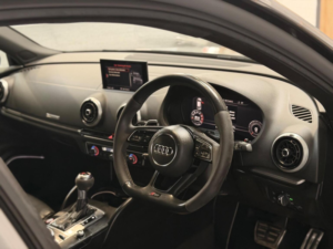 2019 Audi Rs3 2.5 Tfsi Sportback S Tronic Quattro Euro 6 (s/s) 5dr in Grey — image 6