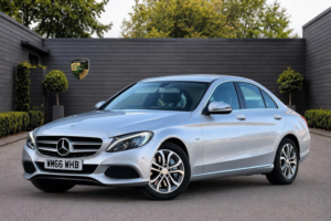 2016 Mercedes-Benz C Class 2.0 C350e 6.4kwh Sport G-Tronic+ Euro 6 (s/s) 4dr in Silver — image 3