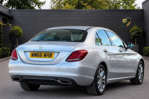 2016 Mercedes-Benz C Class 2.0 C350e 6.4kwh Sport G-Tronic+ Euro 6 (s/s) 4dr in Silver — image 5