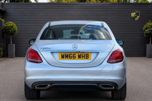 2016 Mercedes-Benz C Class 2.0 C350e 6.4kwh Sport G-Tronic+ Euro 6 (s/s) 4dr in Silver — image 6