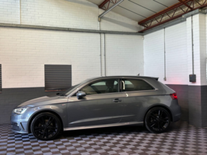 2014 Audi A3 2.0 Tdi S Line Hatchback 3dr Diesel Manual Euro 6 (s/s) (150 Ps) in Grey — image 4