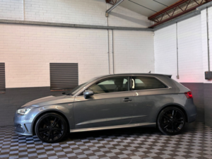 2014 Audi A3 2.0 Tdi S Line Hatchback 3dr Diesel Manual Euro 6 (s/s) (150 Ps) in Grey — image 5