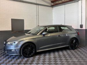 2014 Audi A3 2.0 Tdi S Line Hatchback 3dr Diesel Manual Euro 6 (s/s) (150 Ps) in Grey — image 6